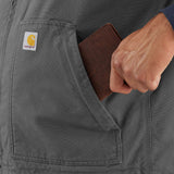 Carhartt 106433 Montana Duck Vest materiale med firmalogo