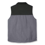 Carhartt 106433 Montana Duck Vest detalje til broderi
