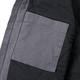 Carhartt 106433 Montana Duck Vest produktbillede med tryk