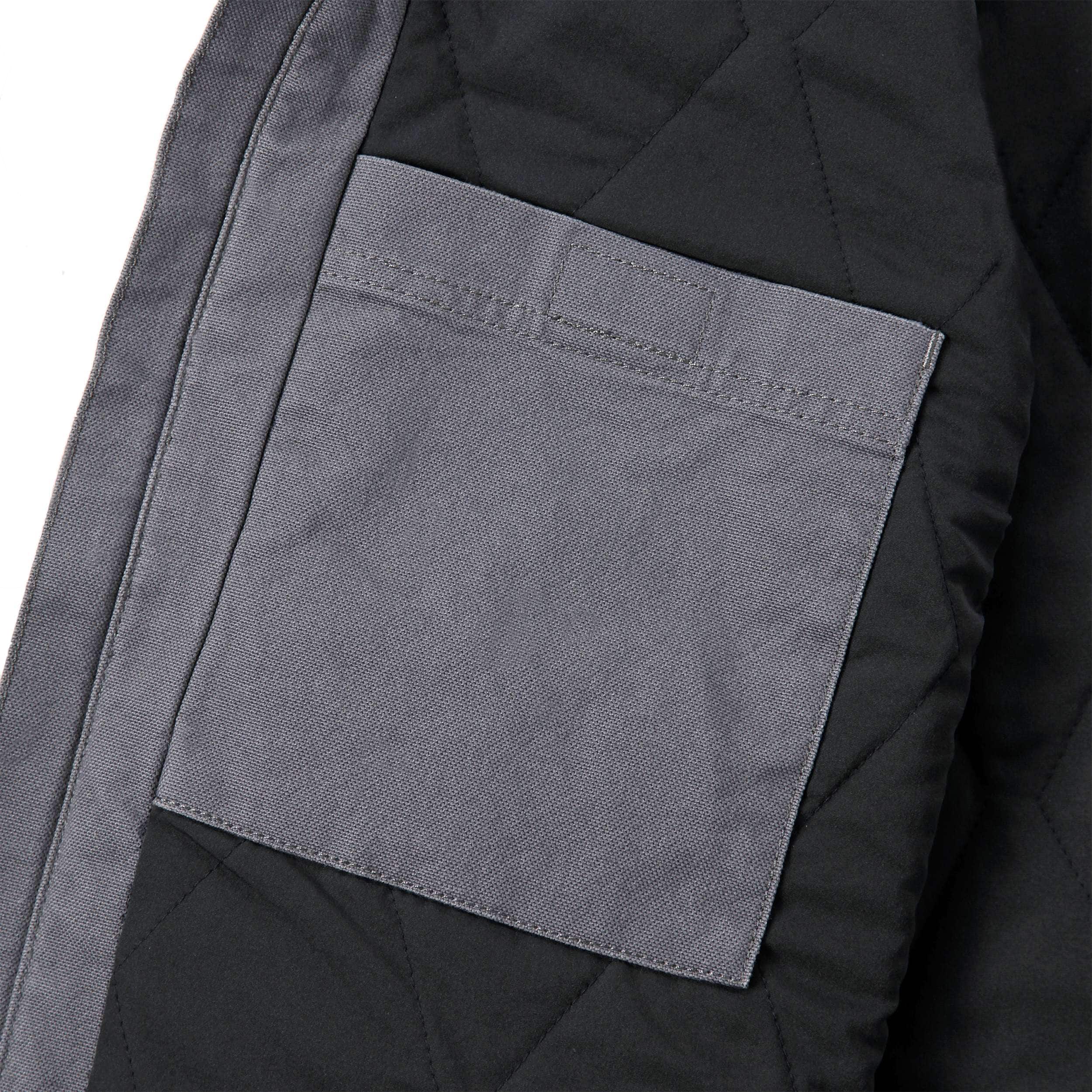 Carhartt 106433 Montana Duck Vest produktbillede med tryk