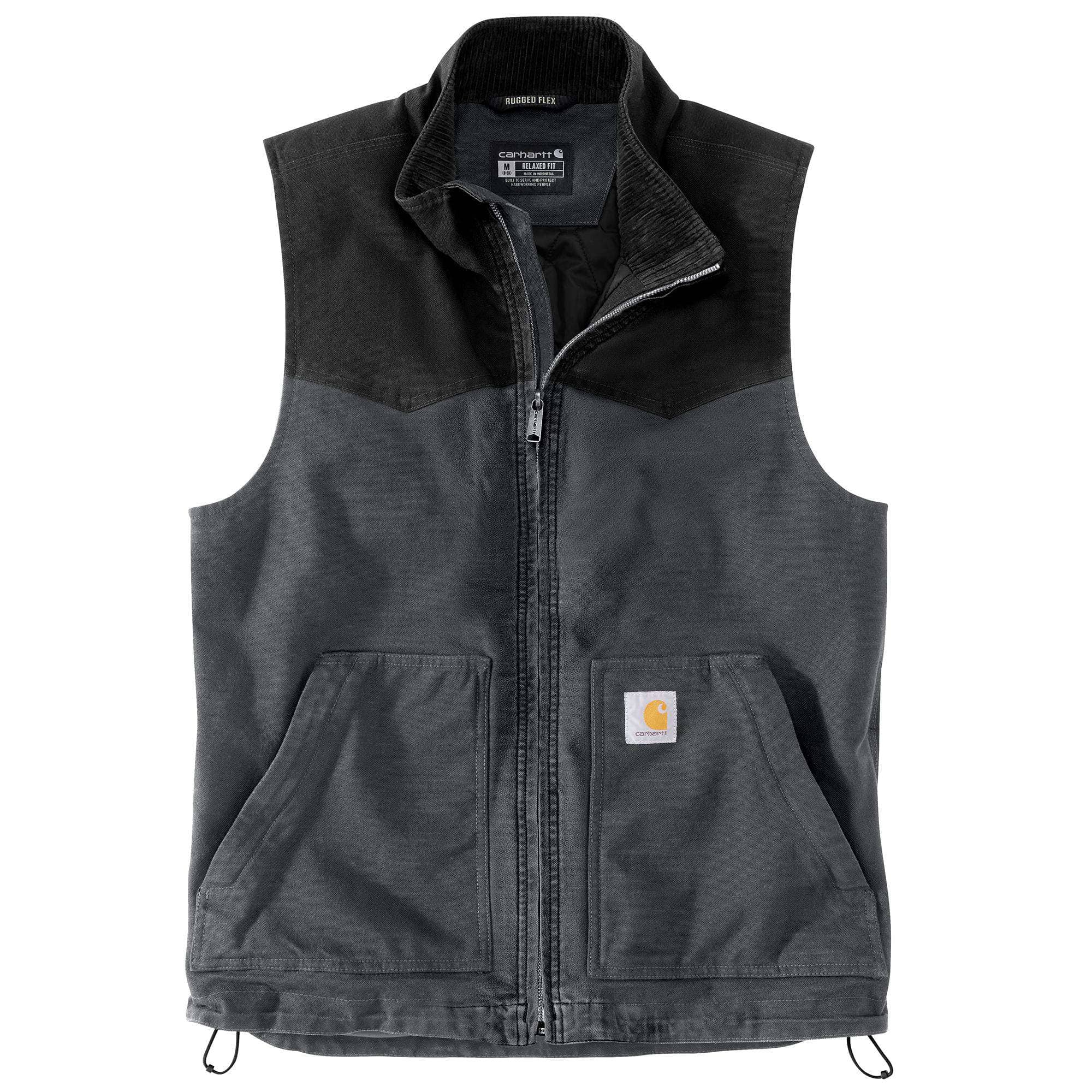 Carhartt 106433 Montana Duck Vest produktfoto med tryk