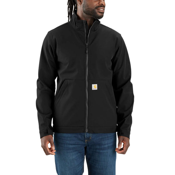 Carhartt 106438 Relaxed Fit Softshell Jakke med tryk eller logo – arbejdstøj og firmatøj