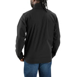 Carhartt 106438 Relaxed Fit Softshell Jakke produktbillede med logo