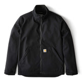 Carhartt 106438 Relaxed Fit Softshell Jakke produktfoto med tryk