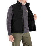 Carhartt 106439 Rain Defender Softshell Vest detalje til broderi