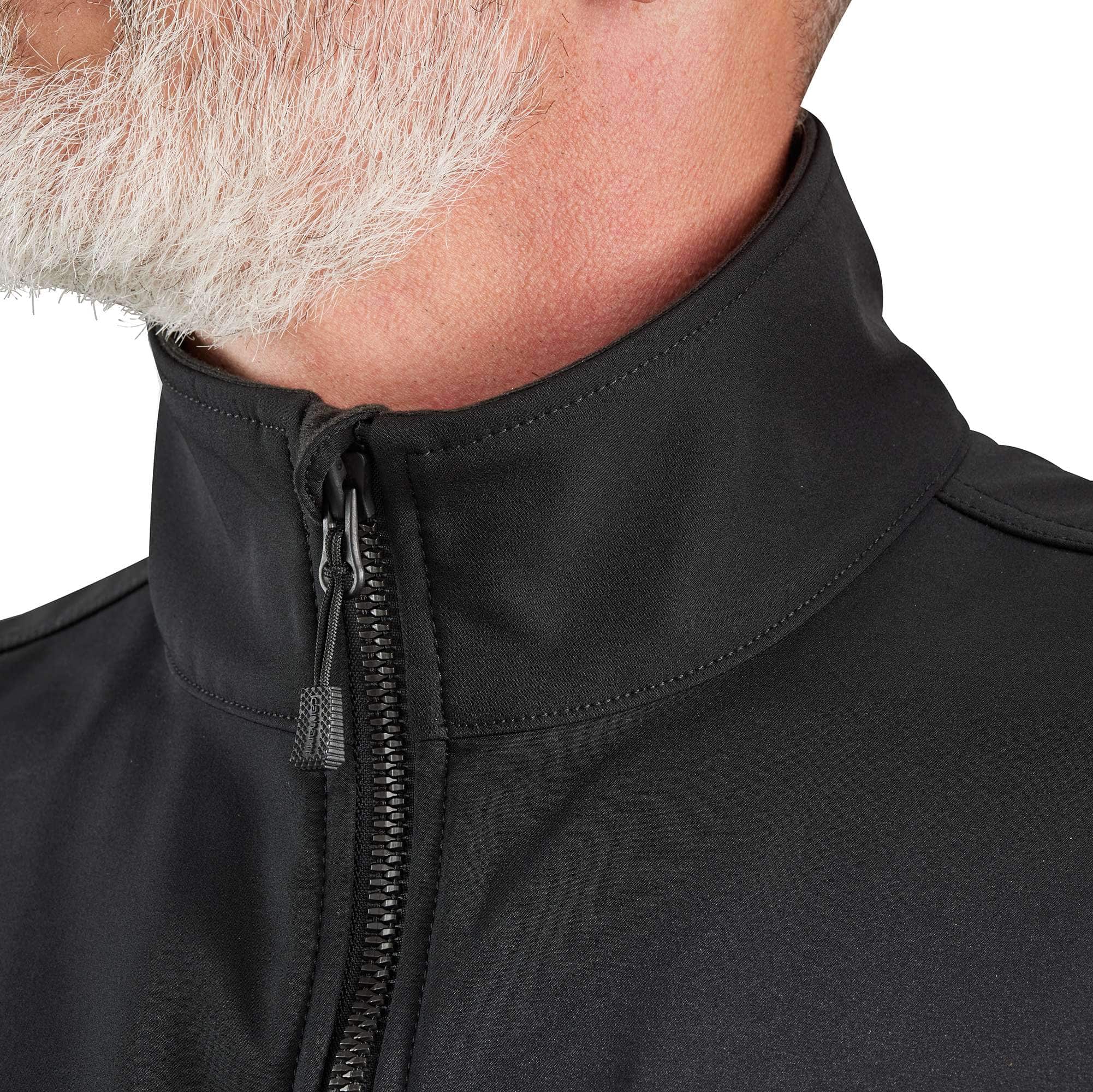 Carhartt 106439 Rain Defender Softshell Vest materiale med firmalogo