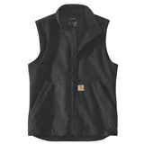 Carhartt 106439 Rain Defender Softshell Vest produktfoto med tryk