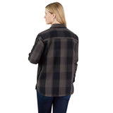 Carhartt 106450 (Women) Loose Fit Twill Skjorte Jakke Dame produktbillede med logo