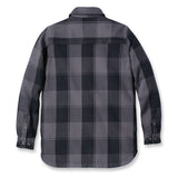Carhartt 106450 (Women) Loose Fit Twill Skjorte Jakke Dame produktfoto med tryk