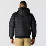Carhartt 106543 Lightweight Insulated Hooded Jakke produktbillede med logo