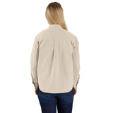 Carhartt 106621 (Women) Heavyweight Duck Overshirt Dame produktbillede med logo