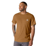 Carhartt 106652 Force™ Relaxed T-Shirt med tryk eller logo – arbejdstøj og firmatøj