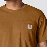 Carhartt 106652 Force™ Relaxed T-Shirt produktbillede med tryk