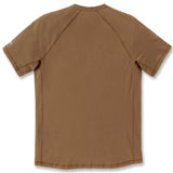 Carhartt 106652 Force™ Relaxed T-Shirt detalje til broderi