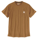 Carhartt 106652 Force™ Relaxed T-Shirt produktfoto med tryk