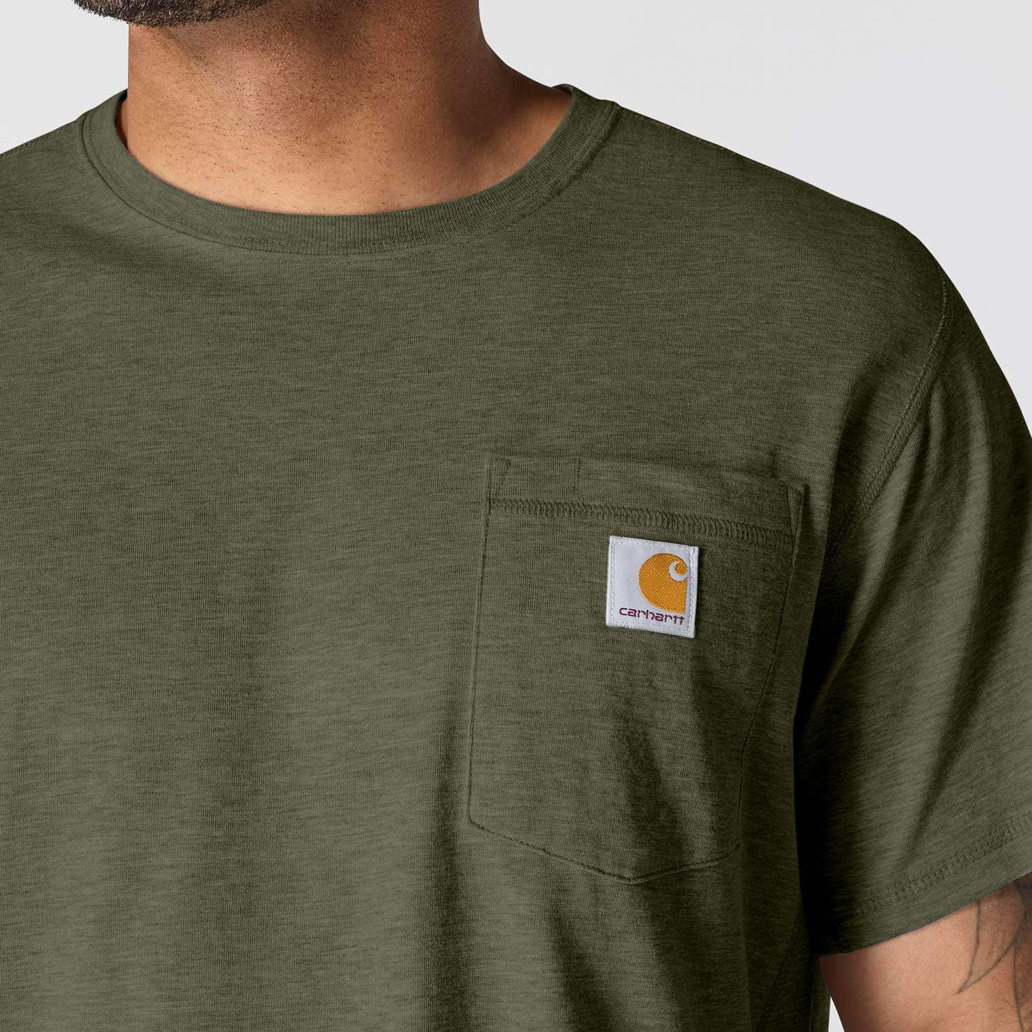 Carhartt 106652 Force™ Relaxed T-Shirt materiale med tryk