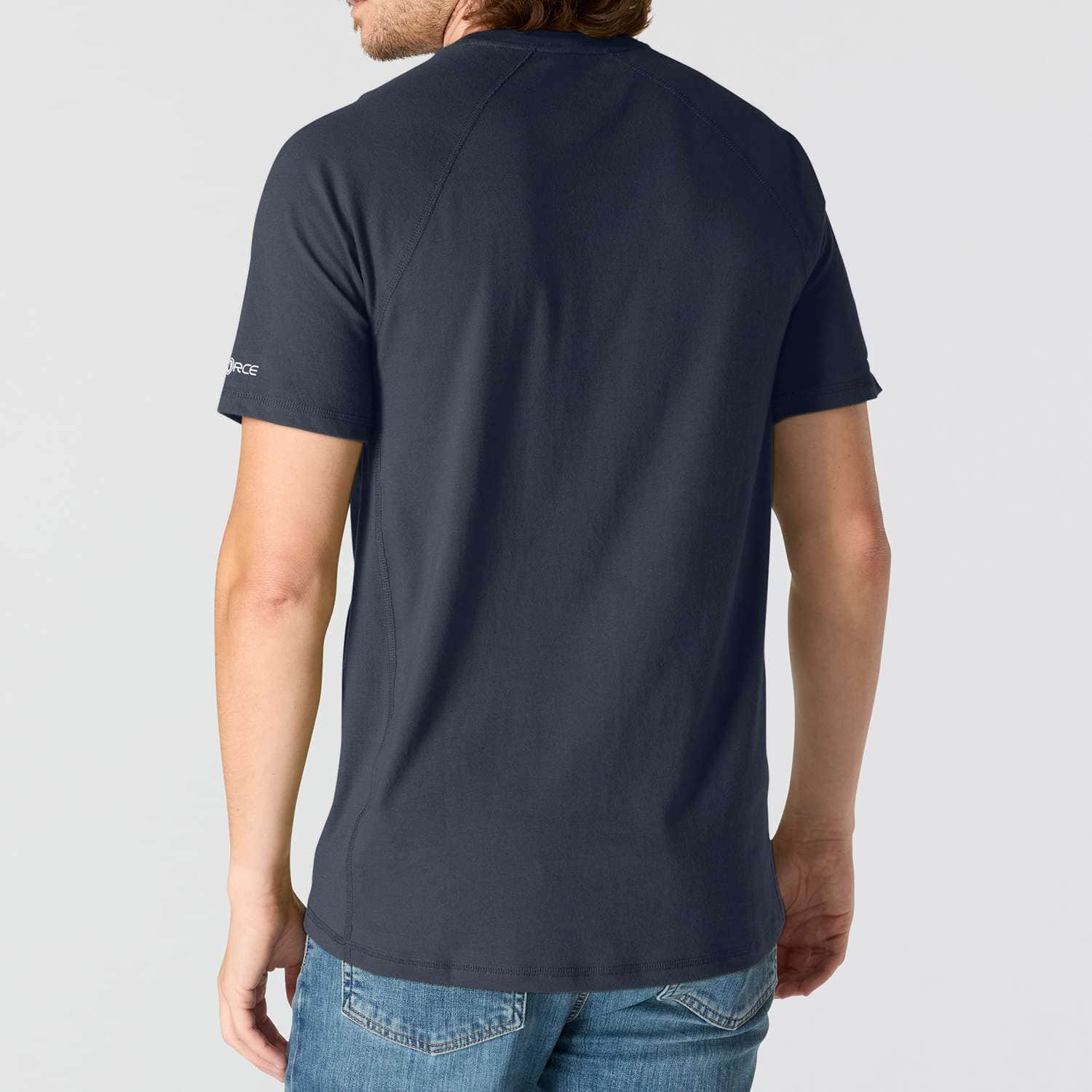 Carhartt 106652 Force™ Relaxed T-Shirt produktbillede med tryk