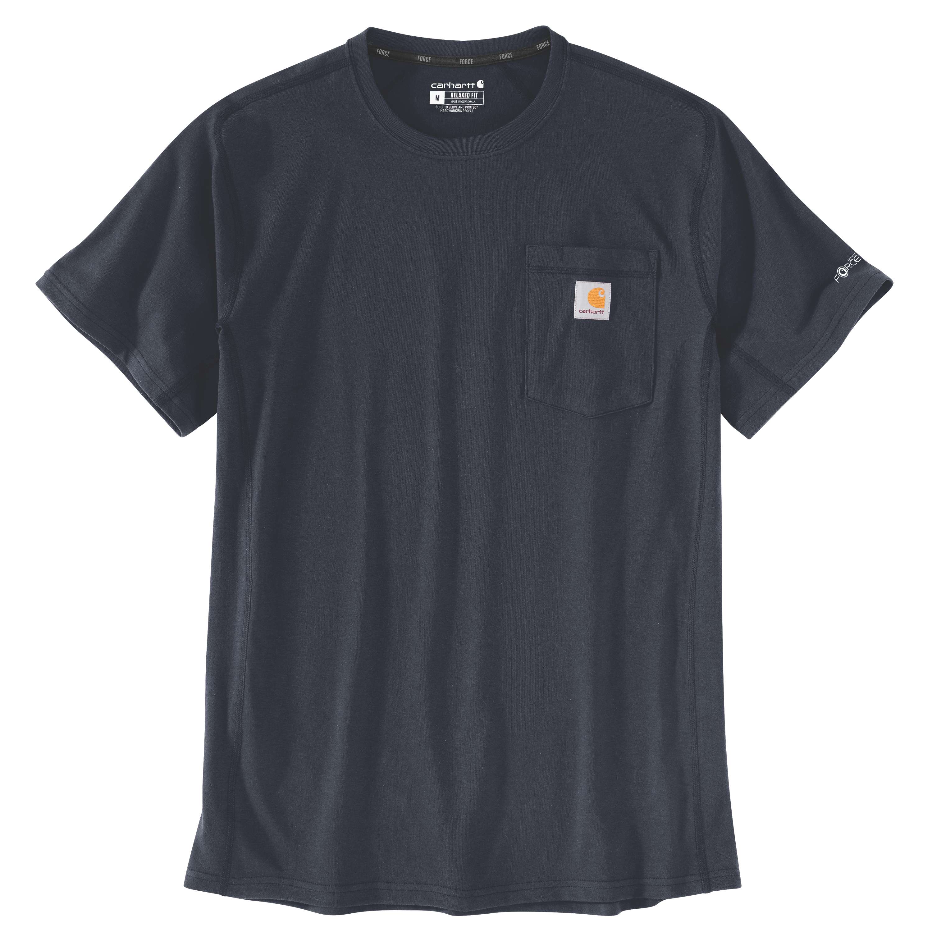 Carhartt 106652 Force™ Relaxed T-Shirt produktfoto til broderi