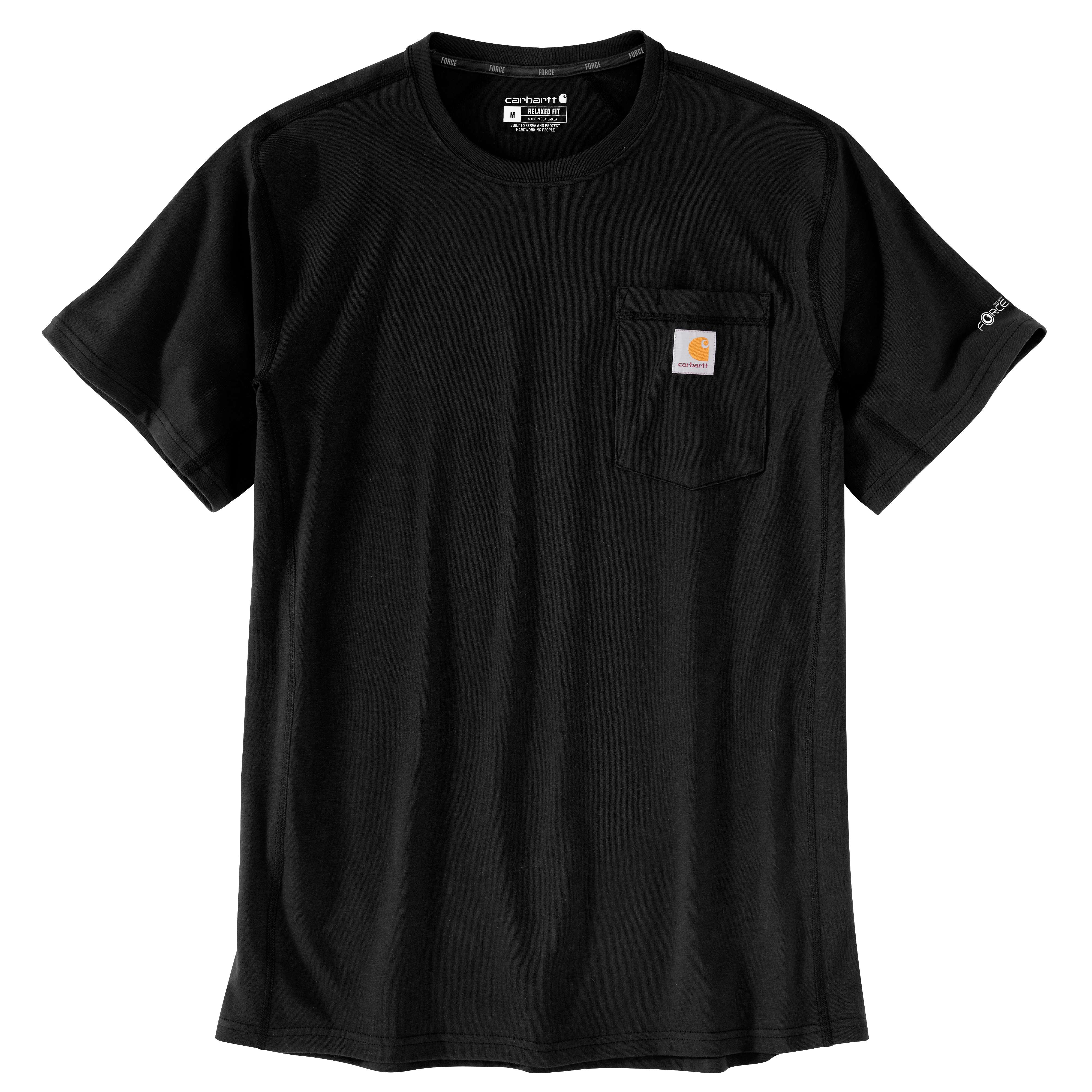 Carhartt 106652 Force™ Relaxed T-Shirt materiale med tryk