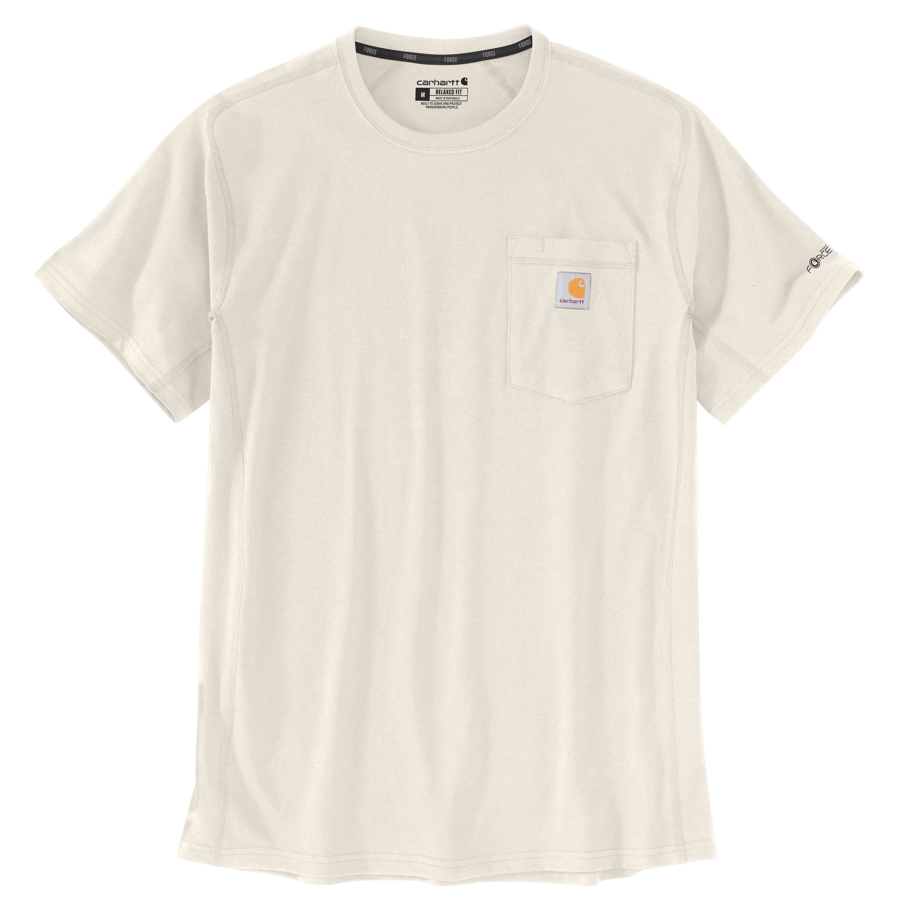 Carhartt 106652 Force™ Relaxed T-Shirt produktbillede med logo