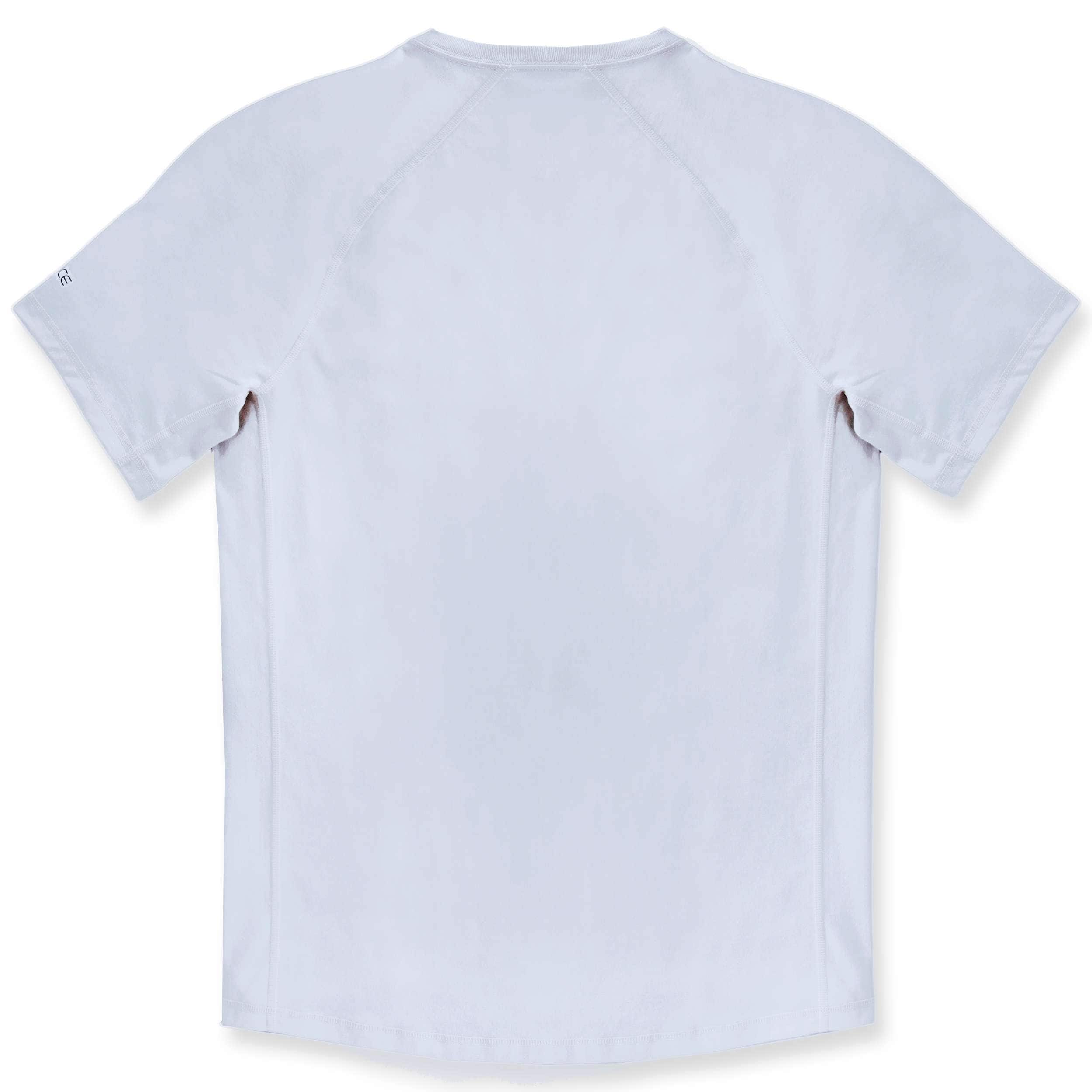 Carhartt 106652 Force™ Relaxed T-Shirt detalje med firmalogo