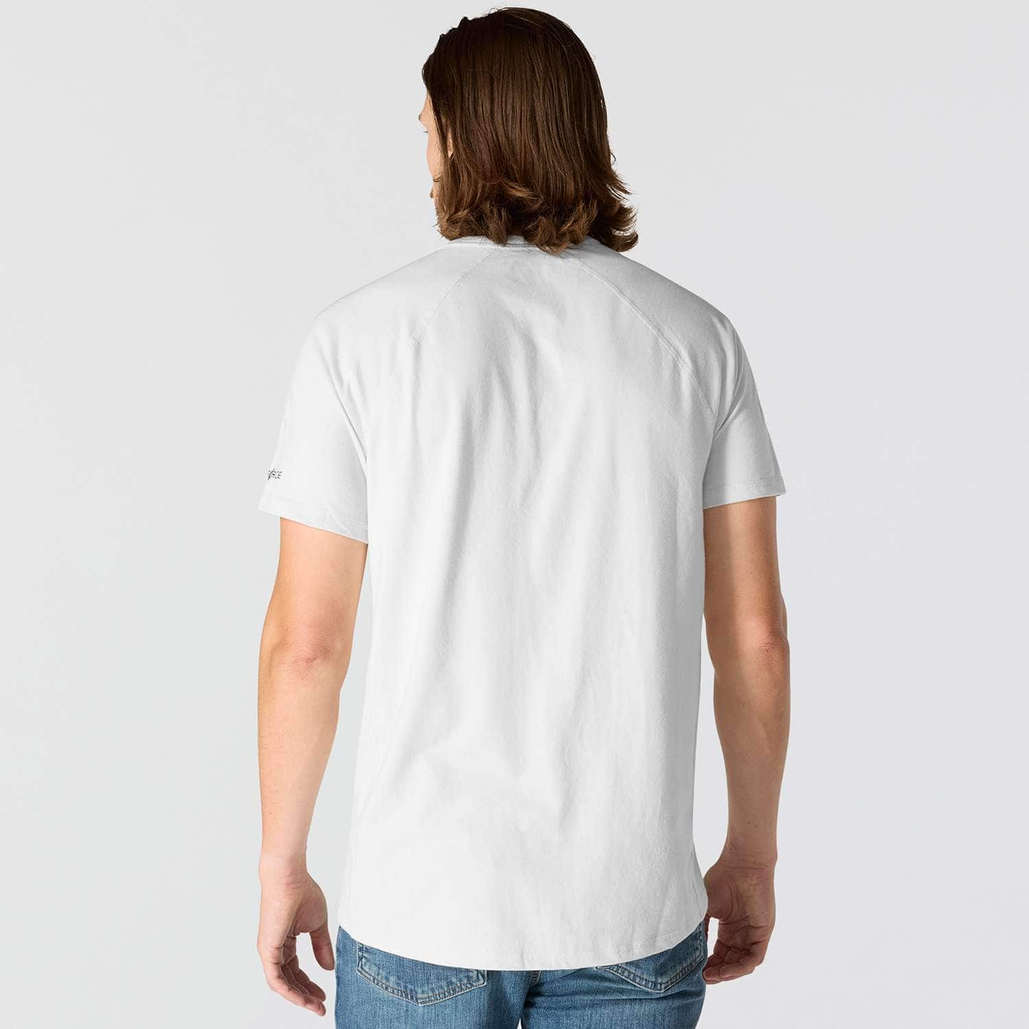 Carhartt 106652 Force™ Relaxed T-Shirt produktbillede med tryk