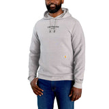 Carhartt 106655 Logo Graphic Sweatshirt med tryk eller logo – arbejdstøj og firmatøj