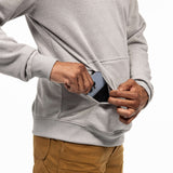 Carhartt 106655 Logo Graphic Sweatshirt materiale med firmalogo