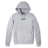 Carhartt 106655 Logo Graphic Sweatshirt produktbillede med logo