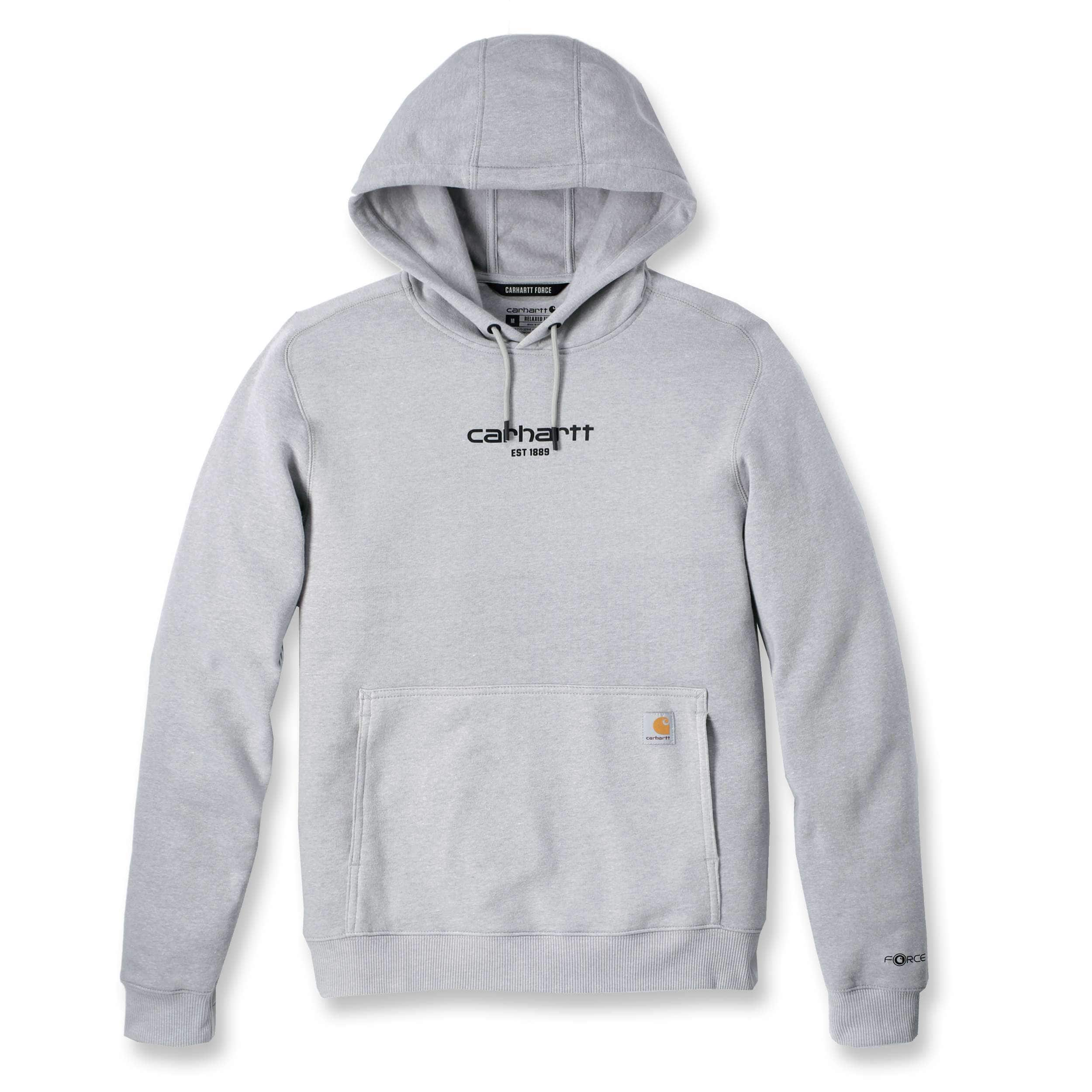 Carhartt 106655 Logo Graphic Sweatshirt produktbillede med logo
