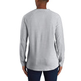 Carhartt 106656 Force™ Relaxed Ls T-Shirt produktbillede med logo