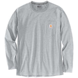 Carhartt 106656 Force™ Relaxed Ls T-Shirt produktfoto med tryk