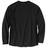 Carhartt 106656 Force™ Relaxed Ls T-Shirt produktfoto til broderi