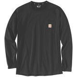 Carhartt 106656 Force™ Relaxed Ls T-Shirt produktbillede med tryk