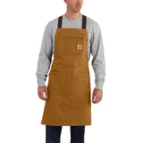 Carhartt 106667 Firm Duck Apron med tryk eller logo – arbejdstøj og firmatøj