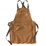 Carhartt 106667 Firm Duck Apron produktfoto med tryk