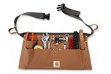 Carhartt 106668 A09 Firm Duck Half Apron produktbillede med logo