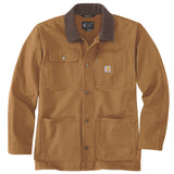 Carhartt 106675 Duck Loose Fit Chore Vinterjakke produktfoto med tryk