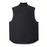 Carhartt 106676 V01 Insulated Rib Collar Vest produktfoto med tryk