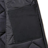 Carhartt 106676 V01 Insulated Rib Collar Vest detalje til broderi