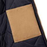 Carhartt 106676 V01 Insulated Rib Collar Vest produktfoto til broderi