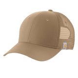 Carhartt 106687 Canvas Mesh Back Cap med tryk eller logo – arbejdstøj og firmatøj