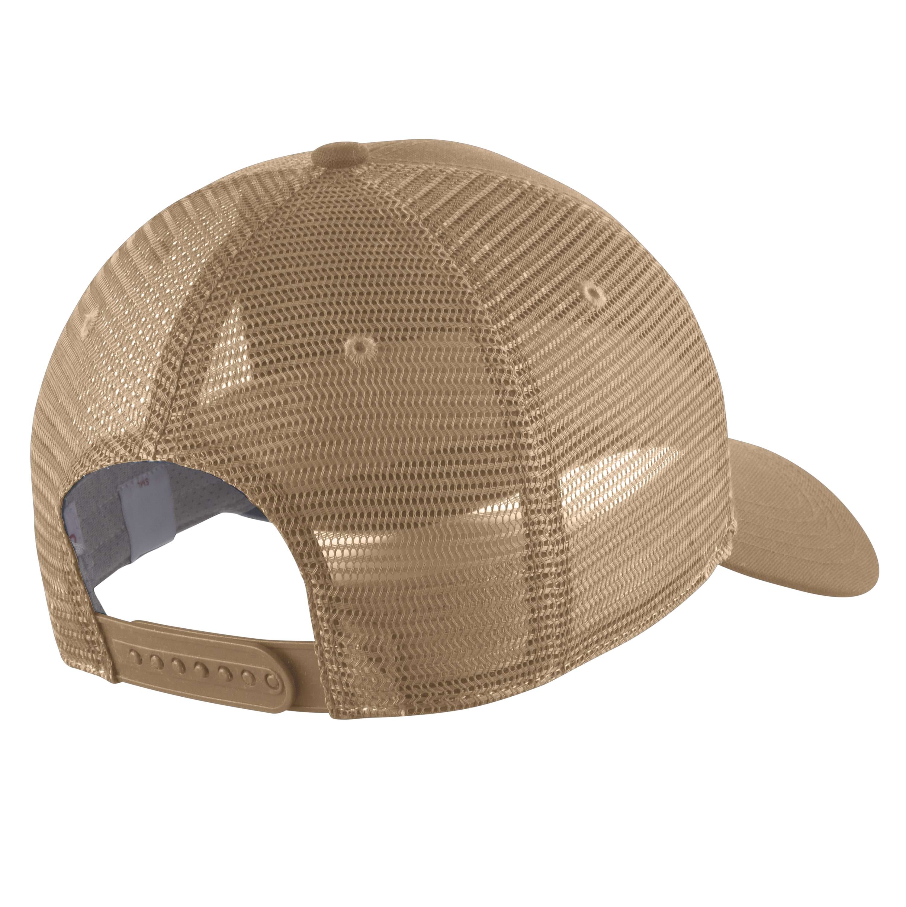 Carhartt 106687 Canvas Mesh Back Cap