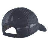 Carhartt 106687 Canvas Mesh Back Cap detalje til broderi