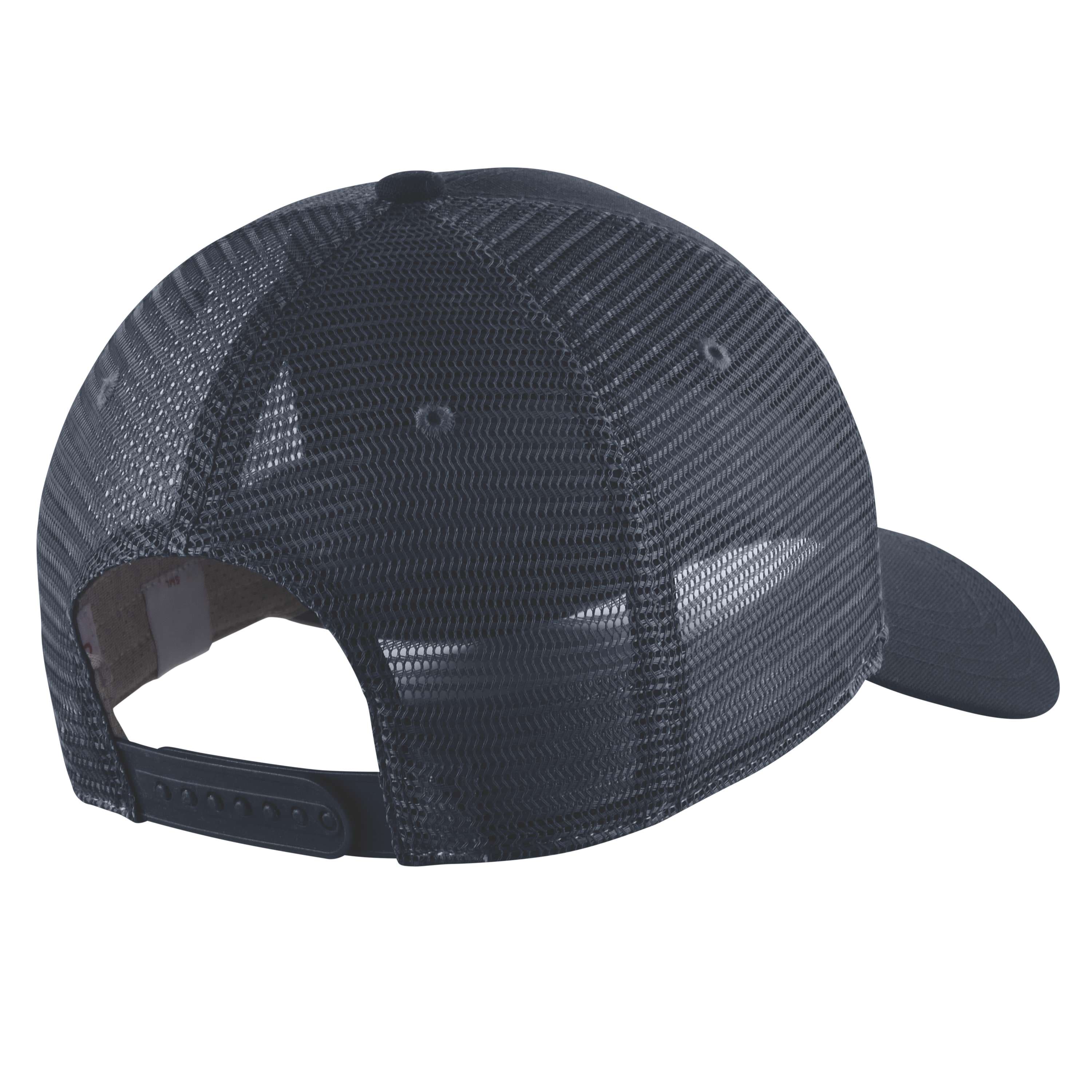 Carhartt 106687 Canvas Mesh Back Cap detalje til broderi