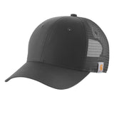 Carhartt 106687 Canvas Mesh Back Cap materiale med firmalogo