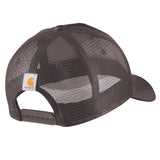 Carhartt 106738 Rugged Flex™ Twill Mesh-Back Script Patch Cap produktbillede med logo