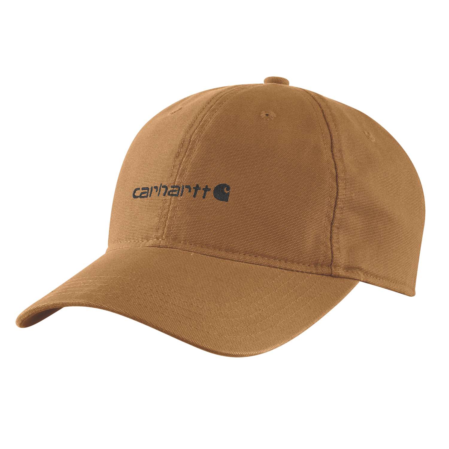 Canvas Embroidered Graphic Cap Dame
