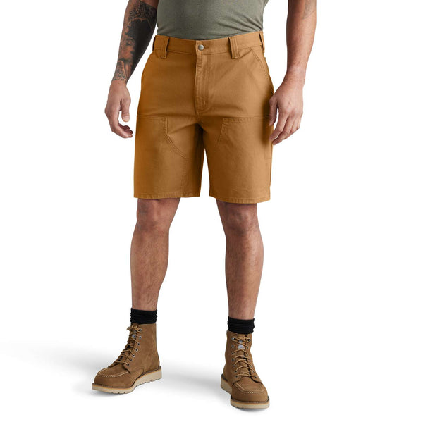 Carhartt 106847 Duck Double Front Shorts med tryk eller logo – arbejdstøj og firmatøj