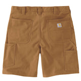 Carhartt 106847 Duck Double Front Shorts detalje til broderi
